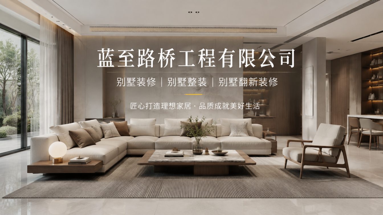 双塔区多年深耕高端私宅设计